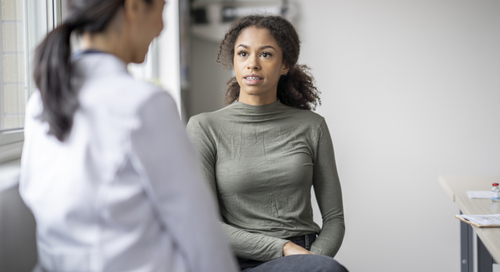 The average number of patients for a DPC practice