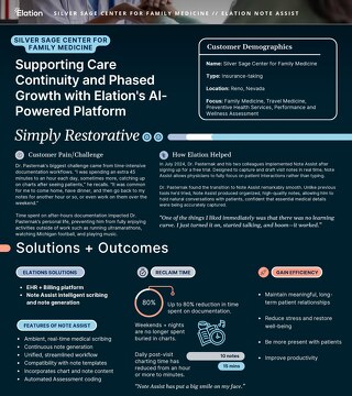 Case Study: Dr. Andrew Pasternak & Note Assist