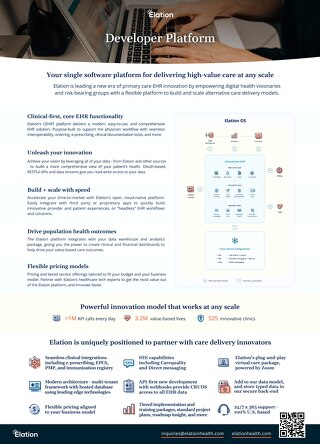 Developer Platform