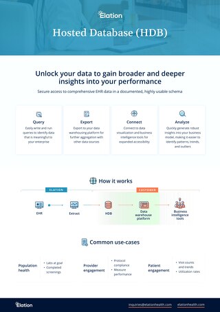 Hosted Database