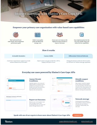 Care Gaps API