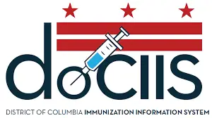 District of Columbia immunization registry logo