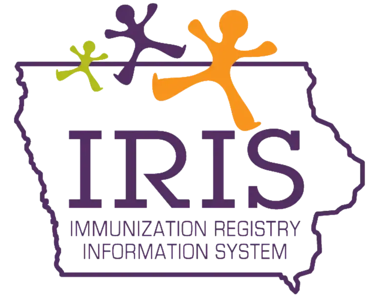 Iowa immunization registry information system logo