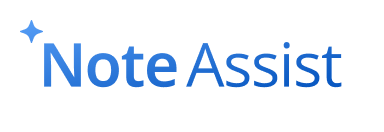 Note Assist_With safety_2x Elation Note Assist logo