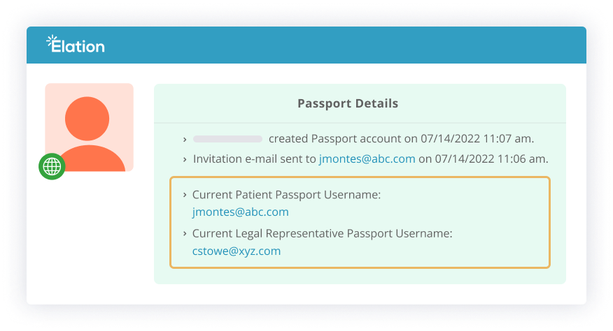 Passport Details Passport Details