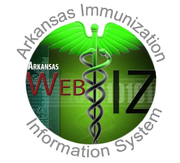 Arkansas immunization information system logo